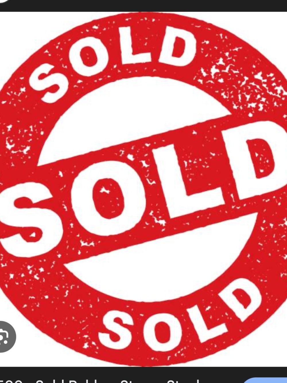 SOLD ❌❌❌❌❌❌
